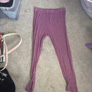 Kids Pink Leggings